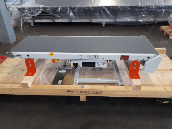 Kannegiesser Gurtförderer Förderband Gurtband GF 2000-680-600