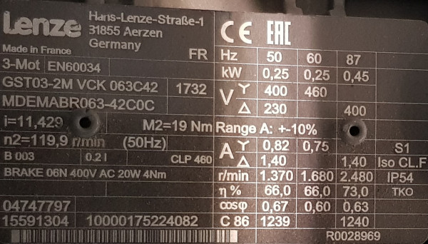 Mecalux Rollenbahn Umsetzer Überschieber Transfer Abschieber 24V 90° 915-1410-870+445