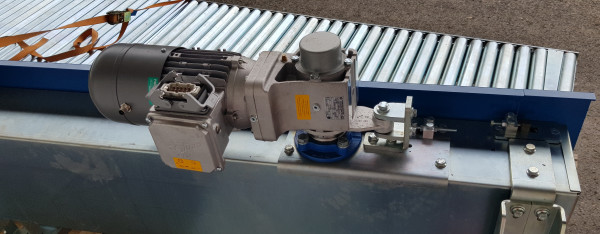 Transnorm right align roller conveyor side conveyor 3470-1830-1450