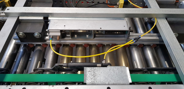 Dematic conveyor system Accumulating roller 3000-600-540