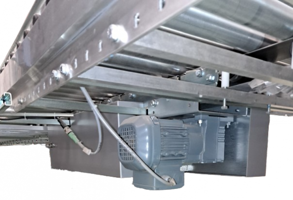 Transnorm roller conveyor 3800-900-855