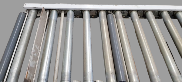 Palettenrollenbahn Staurollenbahn Paletten 7500-1000-840 Halbpaletten Europaletten Staupalettenrolle