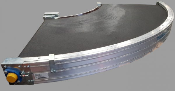 Transnorm Gurtkurve Förderer rechts 90°-1300-1100-IR900 - NEU