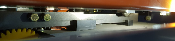 Mecalux Rollenbahn Umsetzer Überschieber Transfer 24V 90° 835-735-650