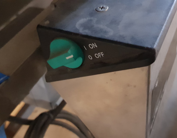 Garvens Automation Durchlaufwaage 1600-1150-950