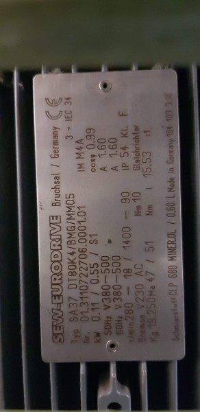 Lippert Belt Conveyor Riser Belt Conveyor GF 4920-550-400