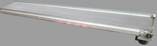 Transnorm Gurtförderer Gurtband Förderband 3200-500-400 TS 1200