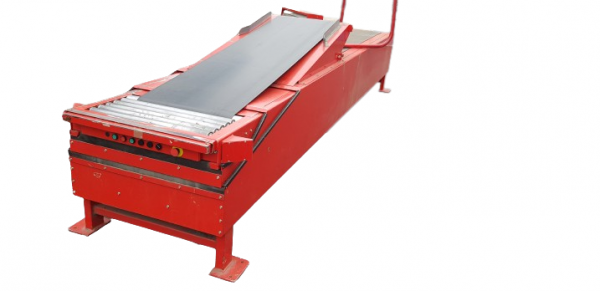 Caljan Teleskopgurtförderer Förderband LJ3 Medi 600-5/6,5